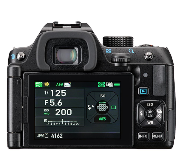 Pentax KF body czarny - 1262316 - zdjęcie 2